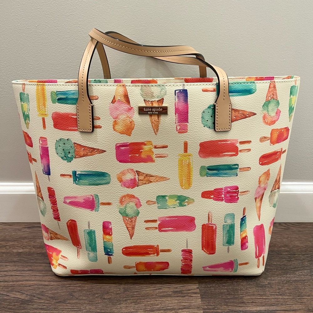 RARE Kate Spade “Flavor of the Month” Francis Tote